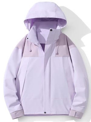 Unisex Hiking Waterproof Jackets Climbing Camping Trekking Windbreaker Outdoor Windproof Rain Coat