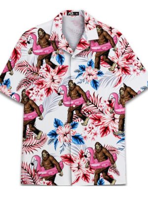 Funny Colorful Hawaiian Shirt for Men Mens Casual Animals Mens Hawaiian Shirts Short Sleeve Button Down Shirt Men
